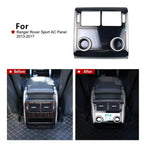 6.9" Rear A/C Touch Screen Panel for Land Rover Range Rover Sport (2014-2023)