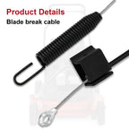 Blade Brake Clutch Cable for Exmark ECS180CKA30000 (137-4759)