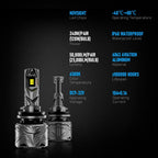 2X H11 H9 LED Headlight Bulbs for NOVSIGHT (80000LM)