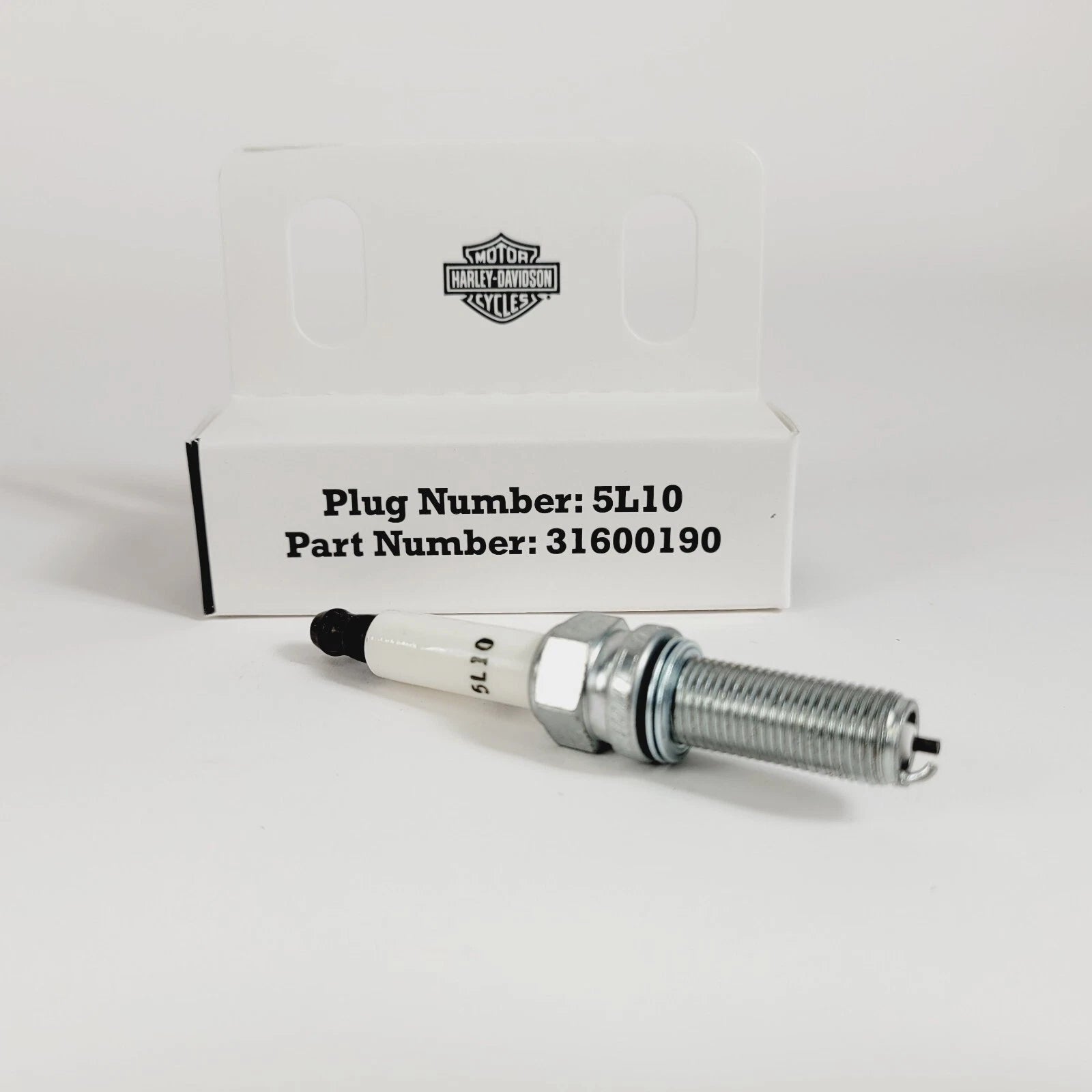 Harley-Davidson OEM Spark Plug M10 for Pan American Sportster S (2021–2024) 31600190