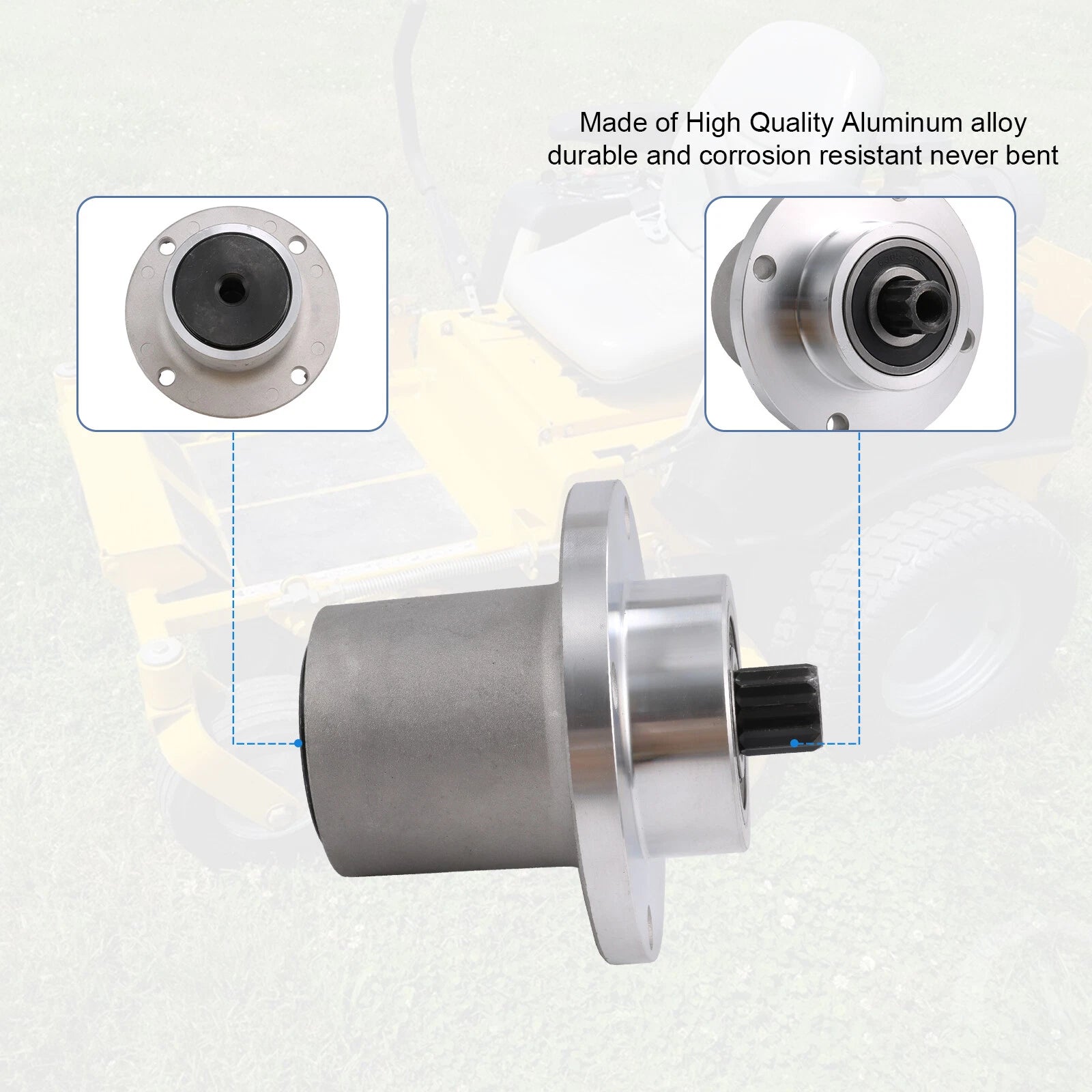 Spindle Assembly for Hustler FasTrak Zero Turn (2010-2023)