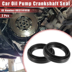 2pcs Crankshaft Seal for Toyota 4Runner (1995–2009) No. 90311-41010