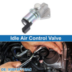 Idle Air Control Valve for Ford Fiesta IV (1995–2002) No. 95BF9F715AC