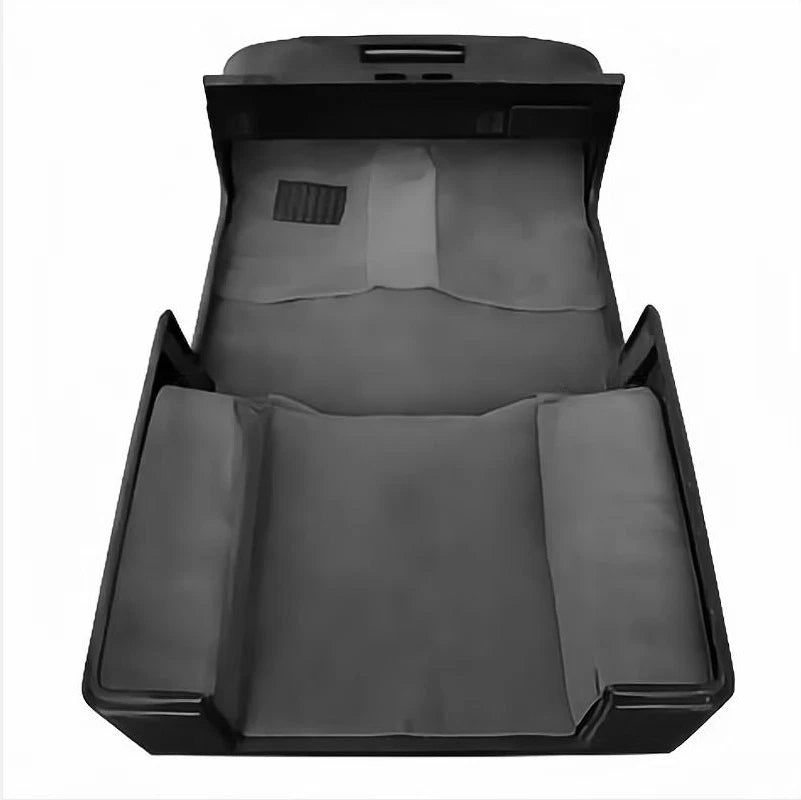 Set of 6 Gray Carpet Rug Mats for Jeep Wrangler YJ (1986–1995) & CJ-7 (1976–1986)