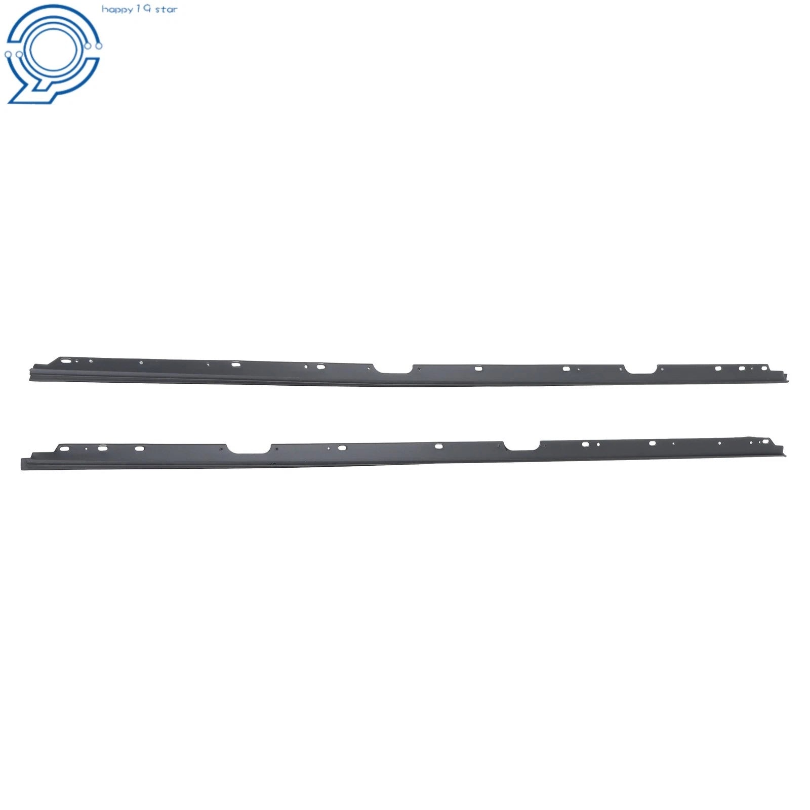 Set of 2 Window Felt Weatherstripping for Camaro Firebird (1982–1992)