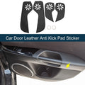 Set of 1 Car Door Leather Anti Kick Pad Sticker for Audi Q3 (2012–2016)