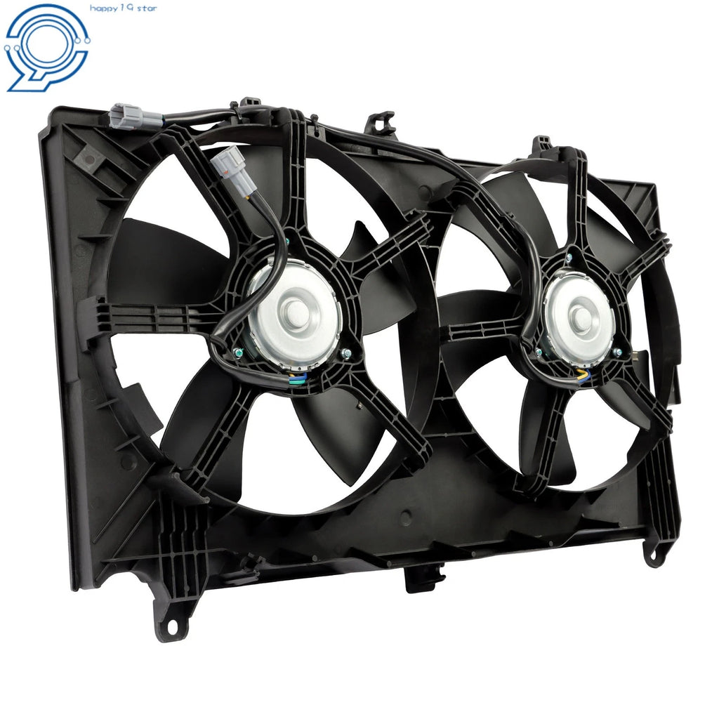 Dual Radiator Cooling Fan Assembly for Nissan 350Z, Infiniti G35 (2003–2006)