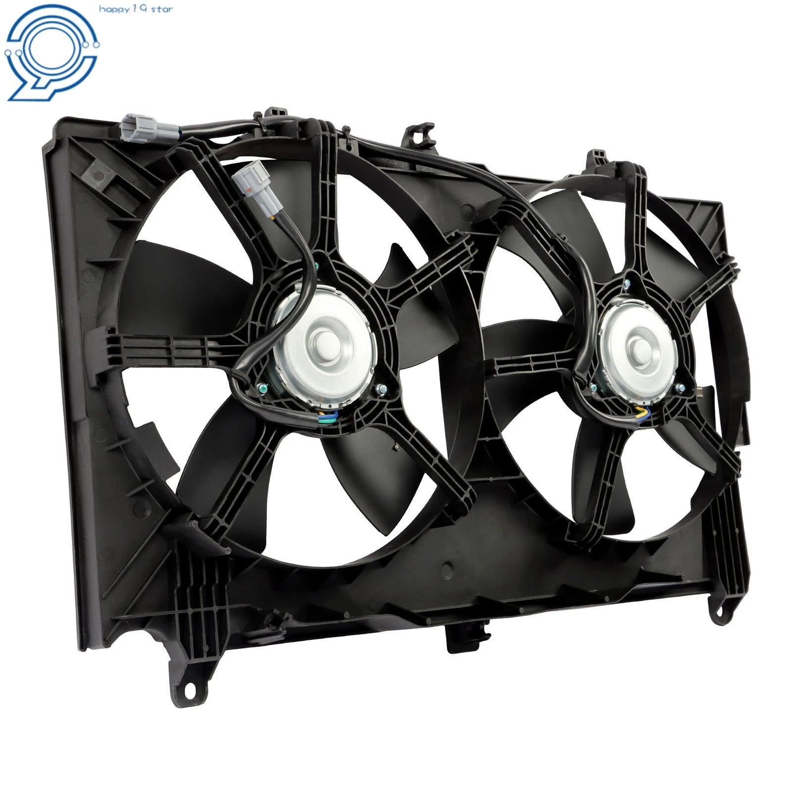 Dual Radiator Cooling Fan Assembly for Nissan 350Z, Infiniti G35 (2003–2006)