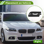 1 Pc Fog Light Grill for Mercedes Benz GL350 (2007–2012) No. 1648847222 Black
