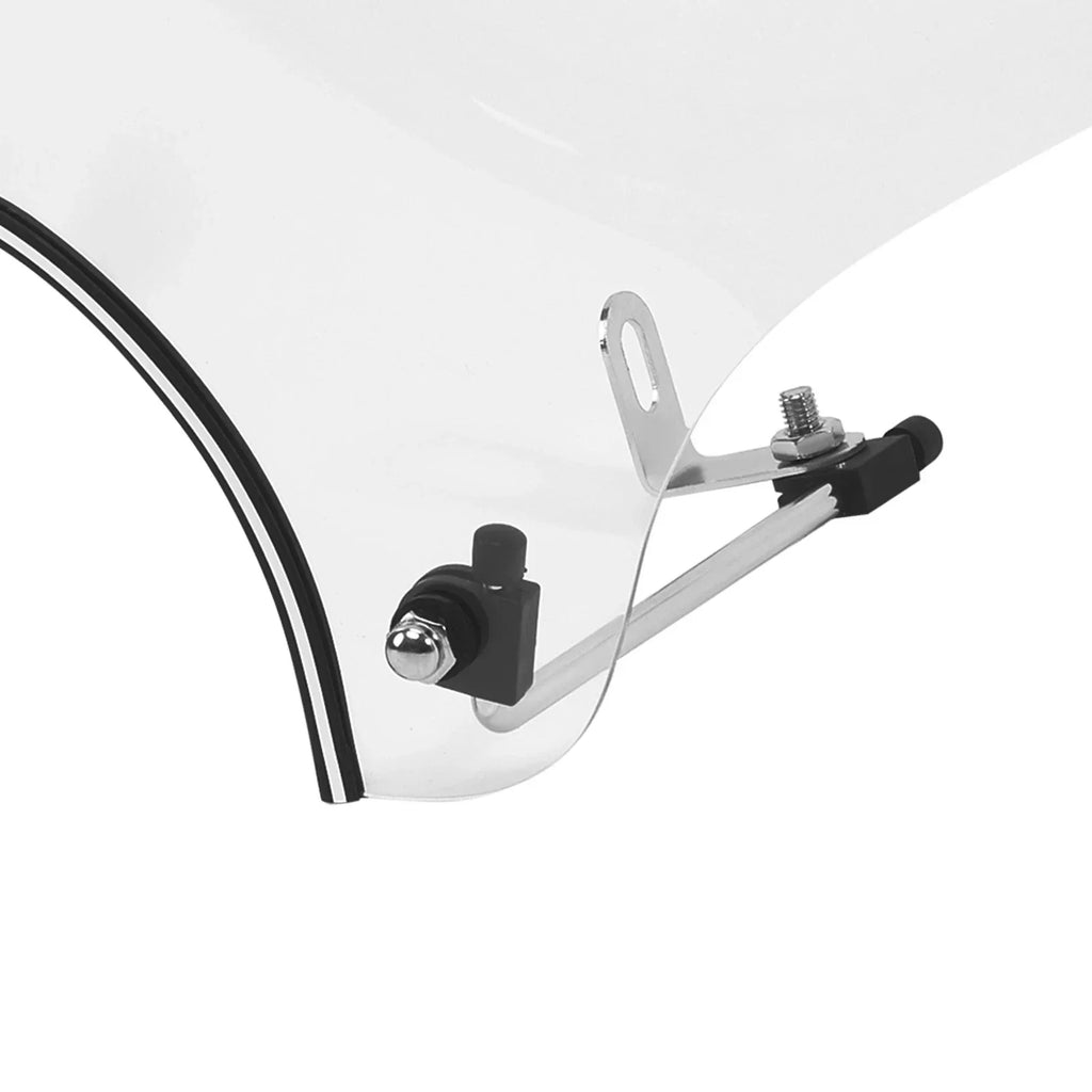7/8" Windshield for Kawasaki Vulcan VN500 750 800 900 1500 1600 2000