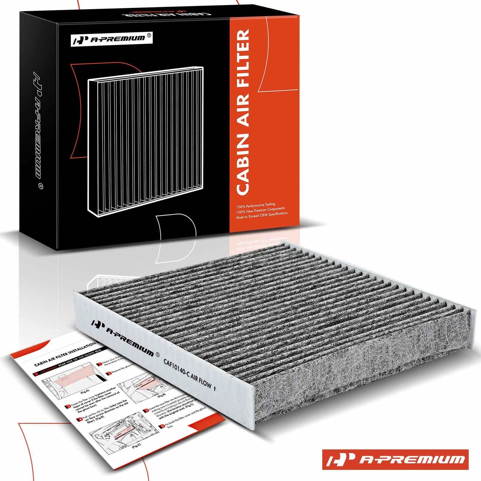 Activated Carbon Cabin Air Filter for Nissan Altima, Sentra (2002–2006)