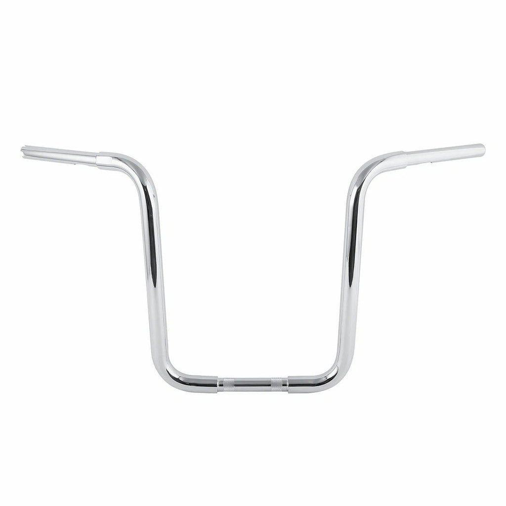18" Ape Hanger Handlebar for Harley Sportster XL FLST FXST (Chrome)