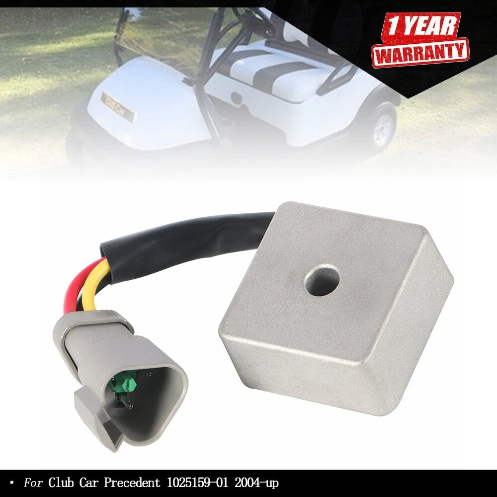 Voltage Regulator for Club Car Precedent Gas Golf Cart (2004–2023)