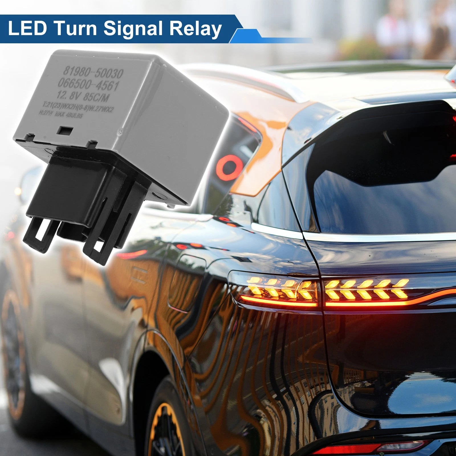 Turn Signal Flasher Relay for Toyota 4Runner (2002–2005) No. 81980-50030