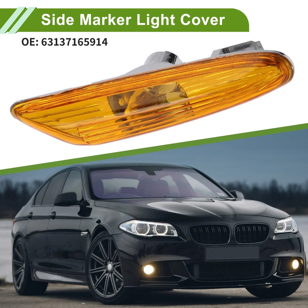 Car Right Side Marker Light Cover for BMW 320i (2002 - 2005)
