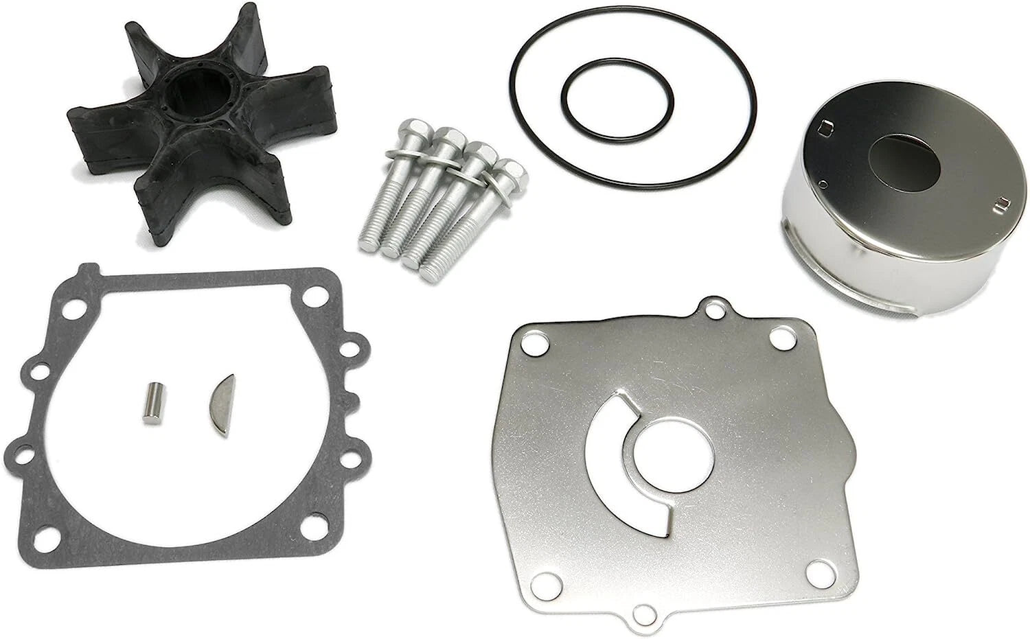 Water Pump Kit for Yamaha Outboard (6G5-W0078-A1-00, 6G5-W0078-00)