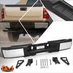 Rear Bumper for Silverado Sierra 2500/3500HD (2007–2010) w/o Sensor Hole, License Lamp