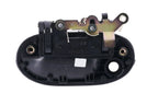 Black Front Right Outer Door Handle, Bolt Type for Hyundai Excel X3 (1997–2000)