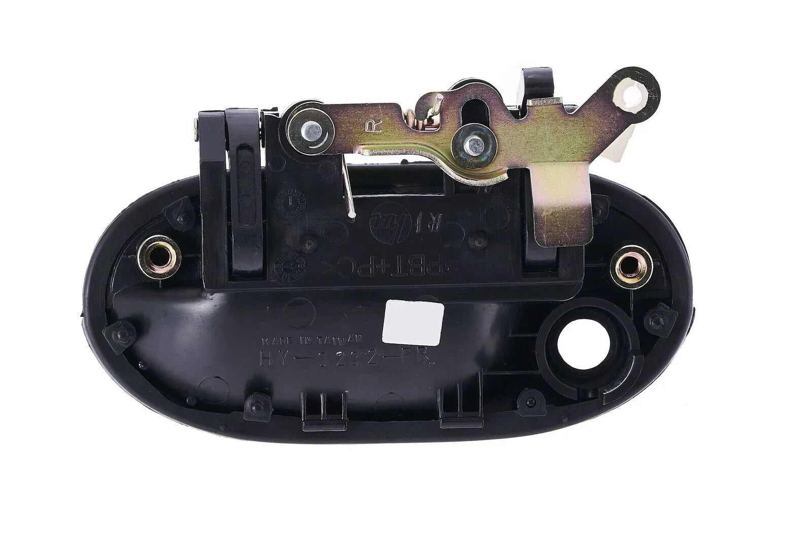 Black Front Right Outer Door Handle, Bolt Type for Hyundai Excel X3 (1997–2000)