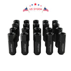 20PCS Extended Forged Aluminum Tuner Racing Lug Nuts for Universal Fit