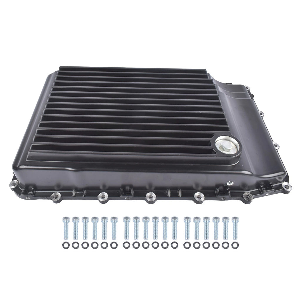 Transmission Oil Pan for Ford F150 10R80 (2017–2025) Aluminum Cooling
