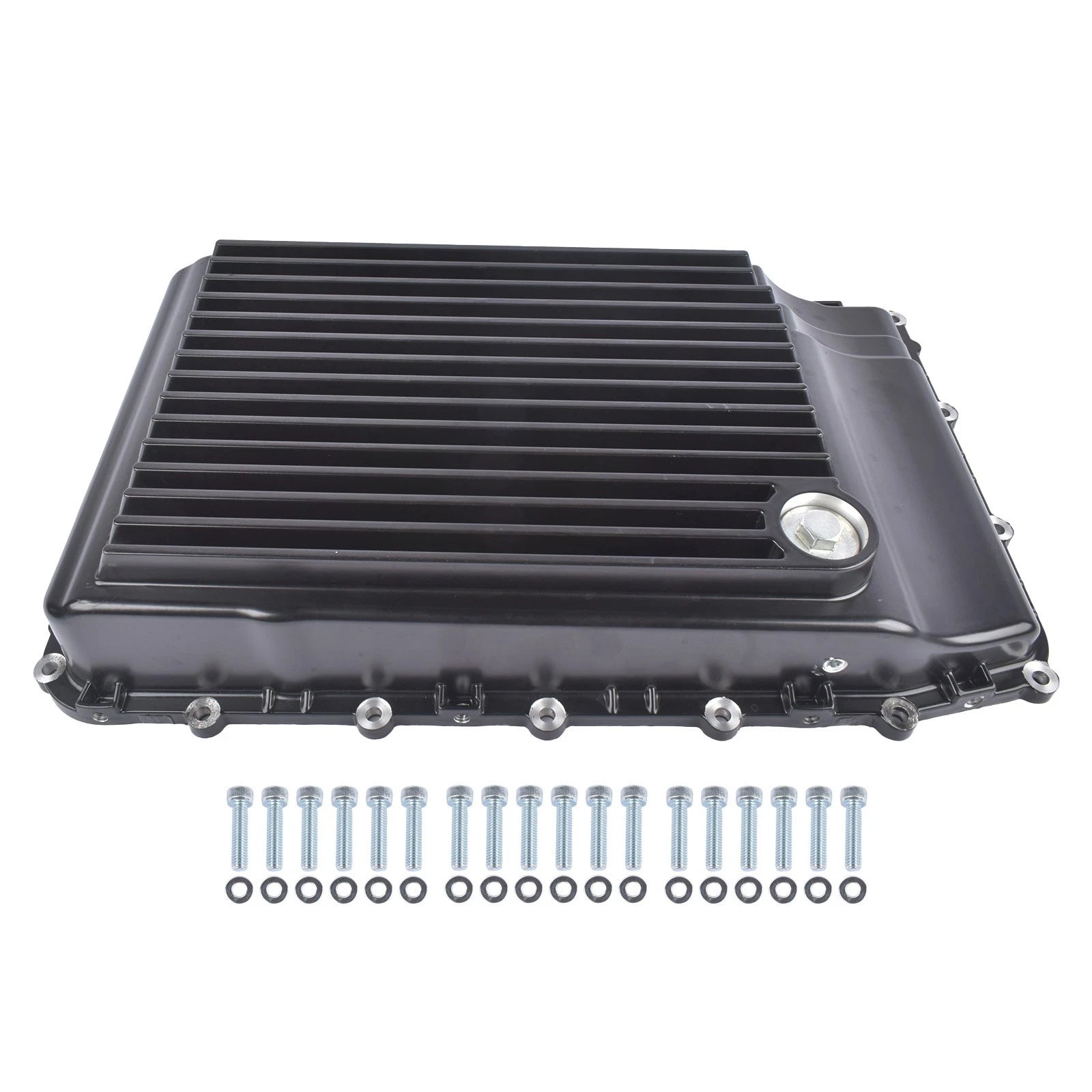 Transmission Oil Pan for Ford F150 10R80 (2017–2025) Aluminum Cooling