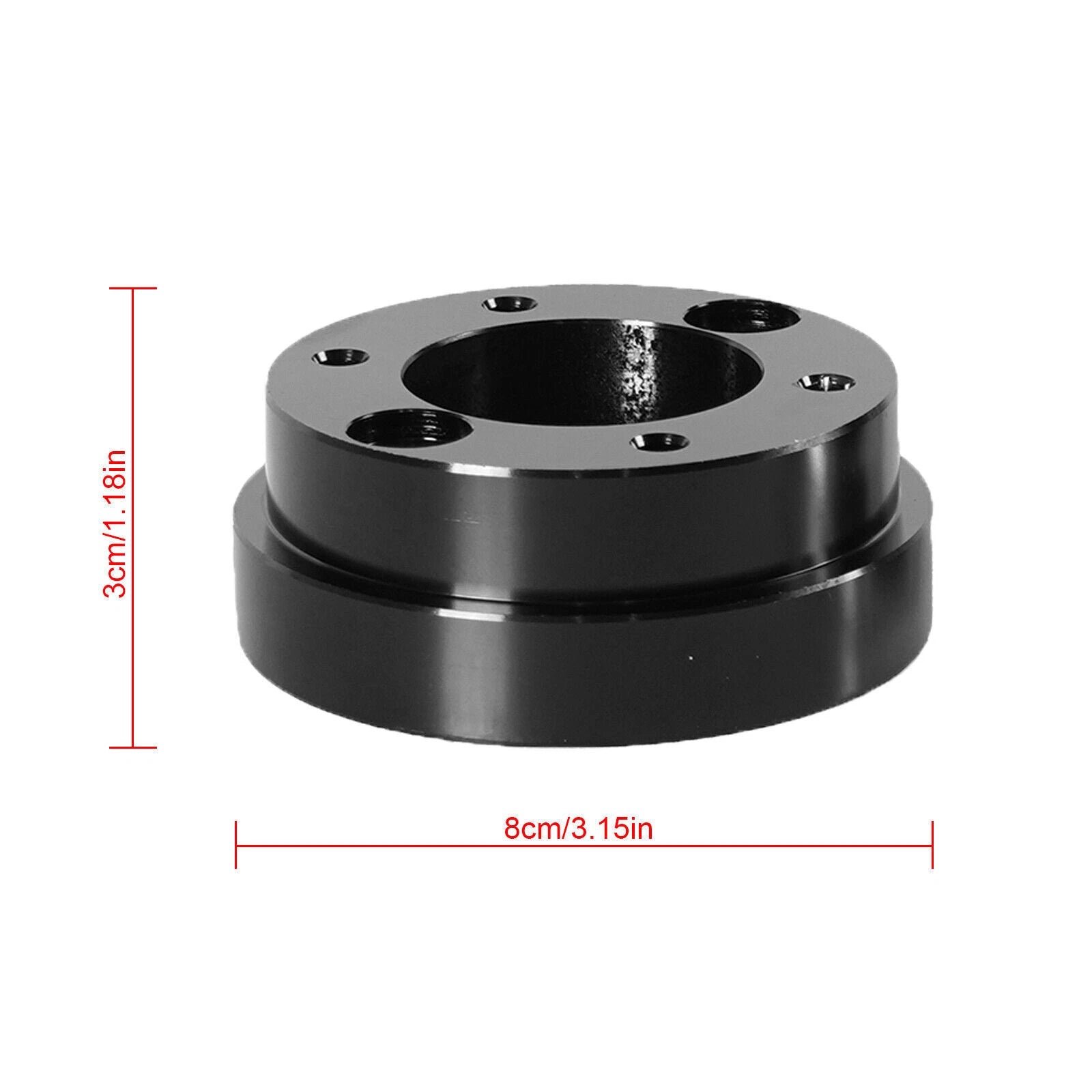 70MM Steering Wheel Adapter Plate for Logitech G29 G920 (2015–2023)