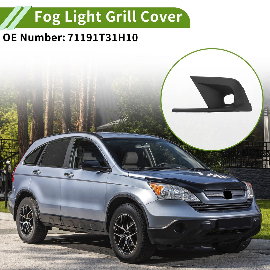 1pc Fog Light Grill for Honda Civic (2022–2024) No. 71191T31H10