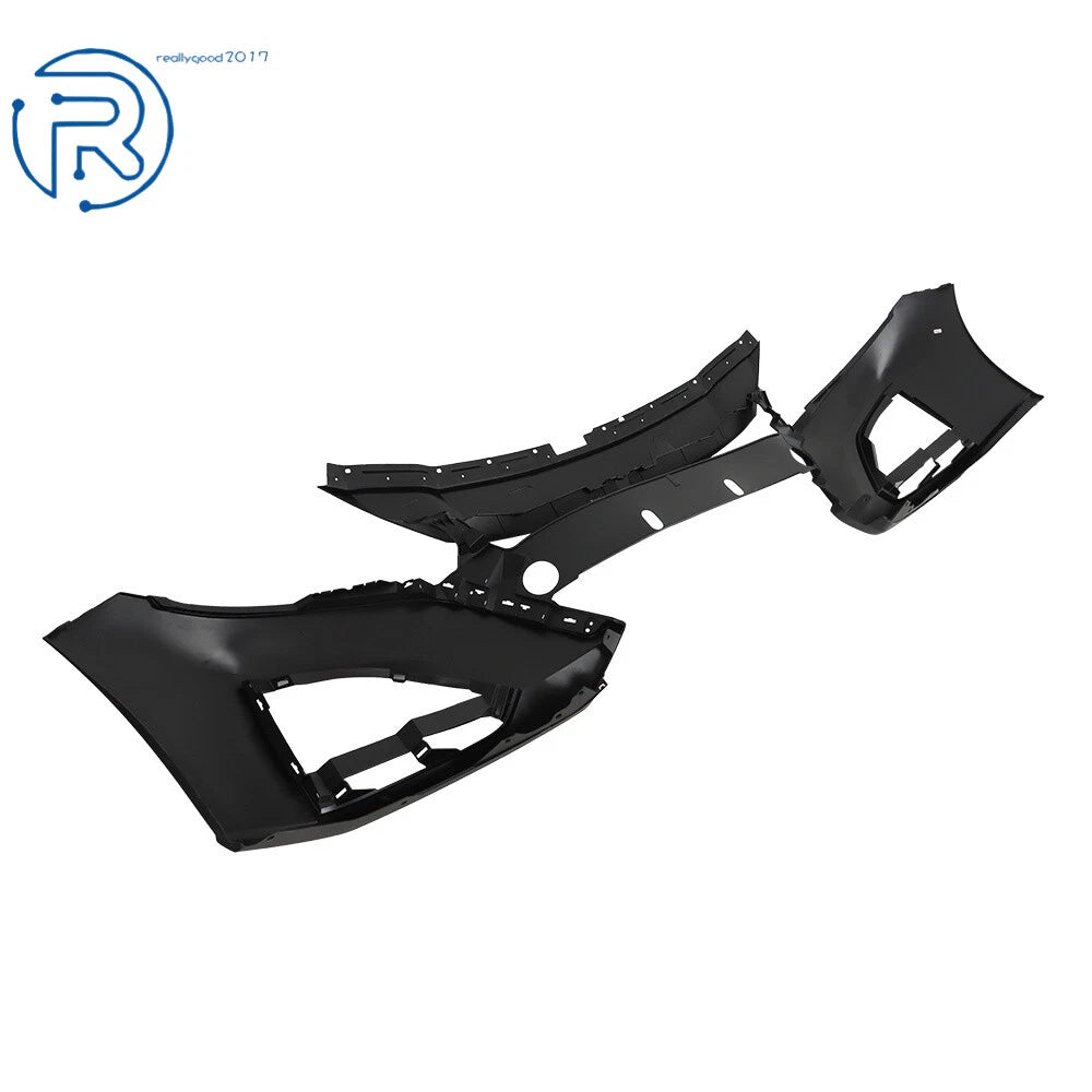 Front Bumper Cover for Nissan Altima (2023-2024) Primed Black