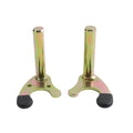 Pair of 17.7mm Rear Wheel Paddock Stand U-Adapter for Motorcycle