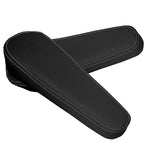 Front Seat Armrest Cover for Isuzu Trooper (1992–2002) Gray PVC Leather