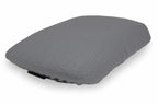 Fleece Console Lid Armrest Cover for Nissan Xterra (2005–2015) Gray