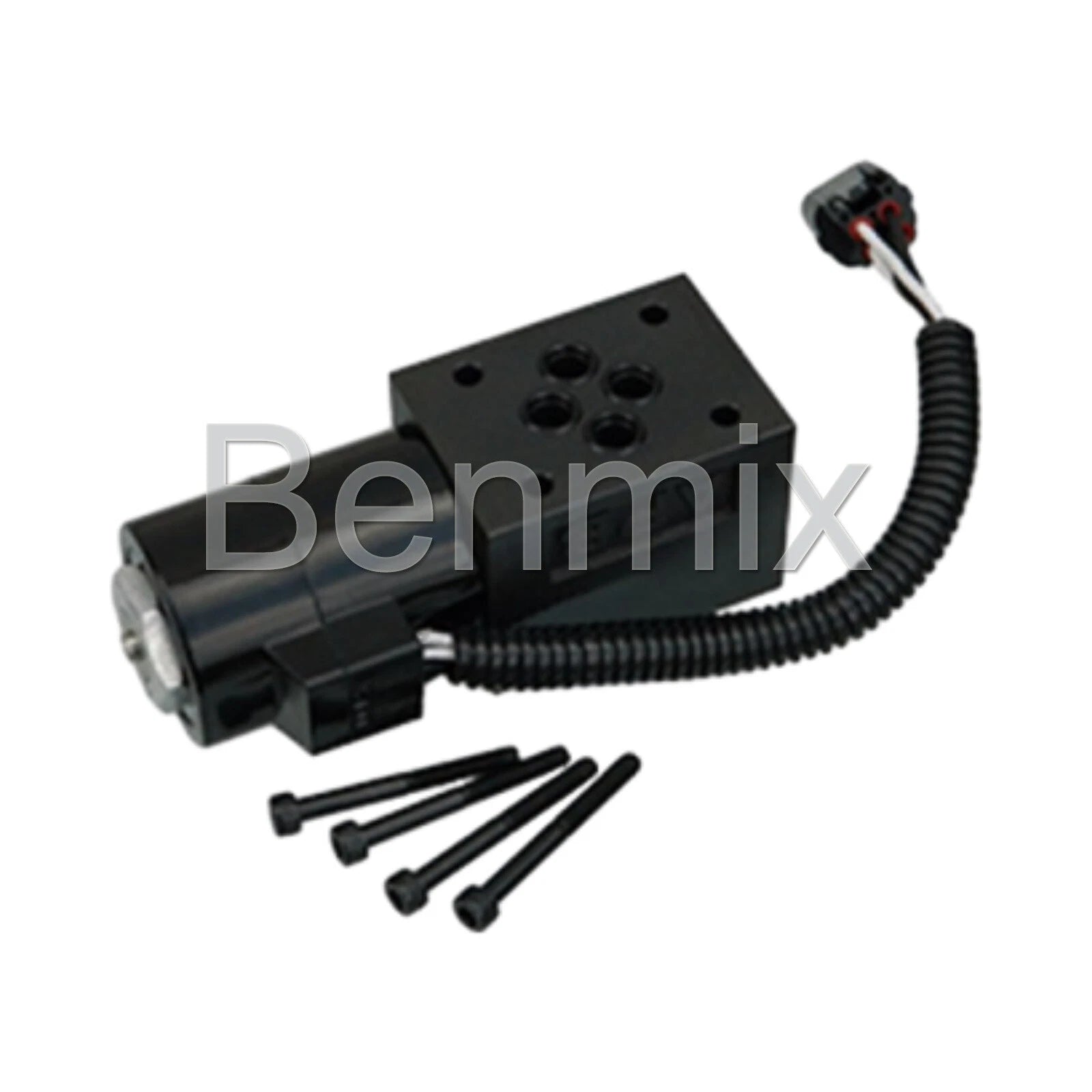 Solenoid Valve 3EA-15-43310 for Komatsu Forklift FD/FG10-30 (12V)