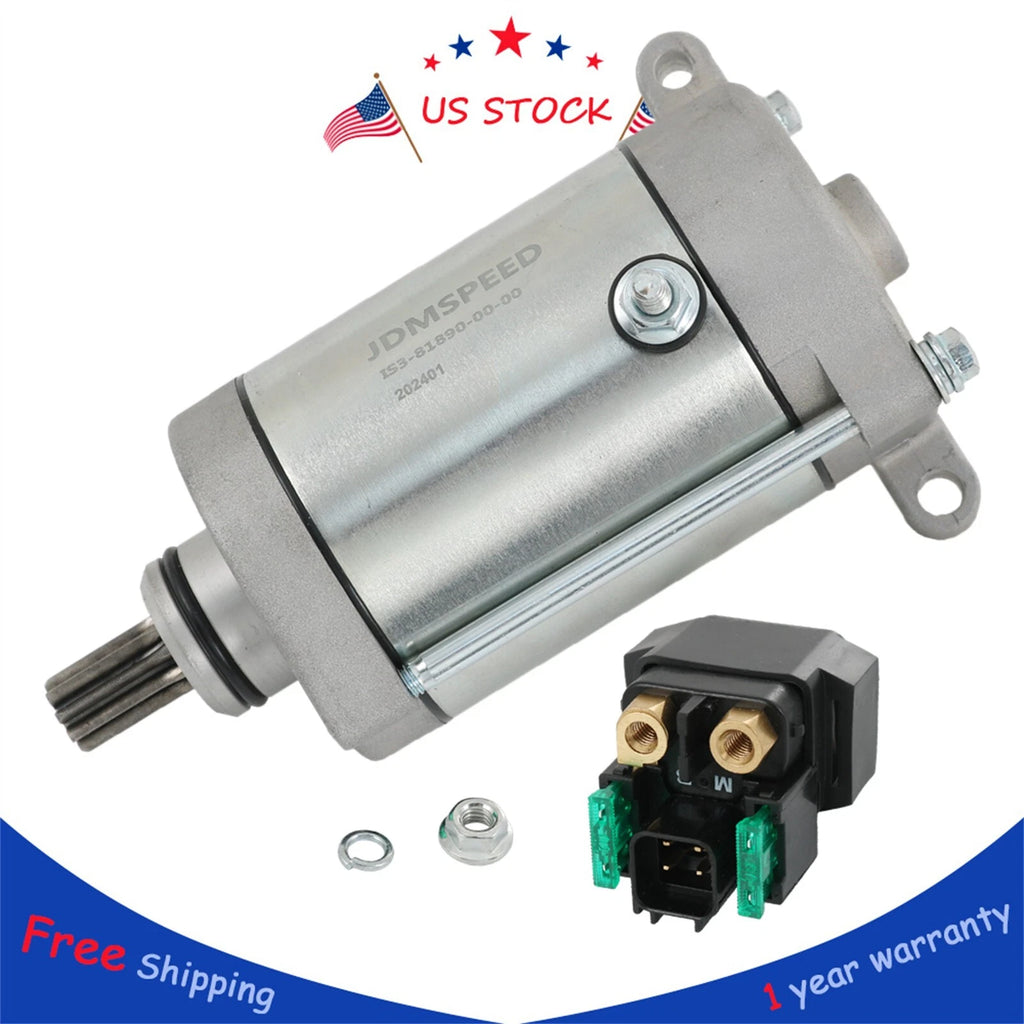 Starter & Relay for Yamaha YFZ450R (2009–2017)