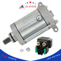 Starter & Relay for Yamaha YFZ450R (2009–2017)