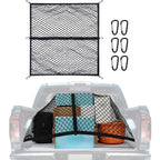 Cargo Net 120x120cm for Truck, Trailer, Boat, ATV (Universal Fit)