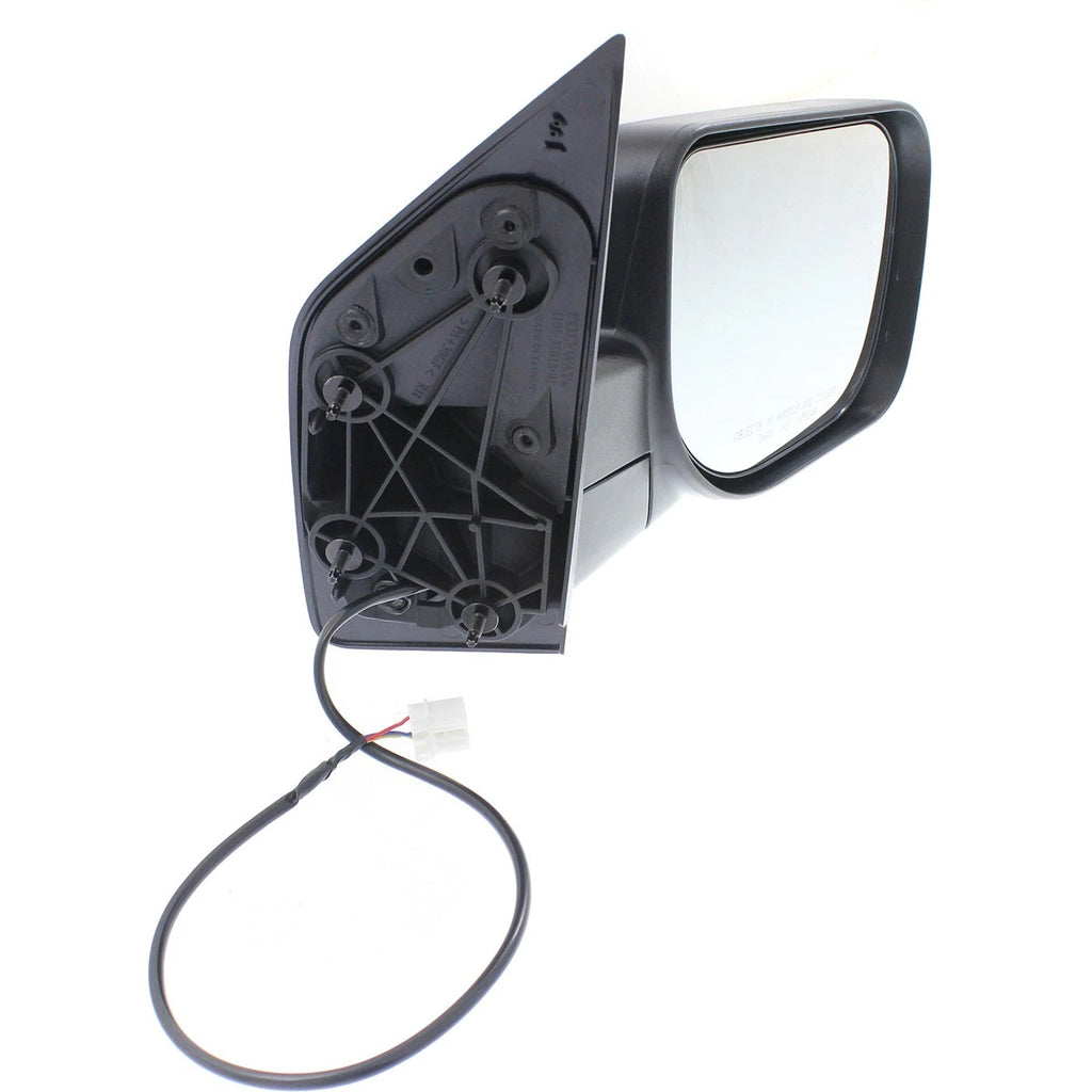 Set of 2 Power Mirrors for Nissan Titan (2011–2015) Chrome Folding