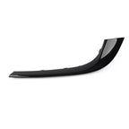 Black Front Bumper Upper Molding Trim for Jaguar XF (2012-2015)