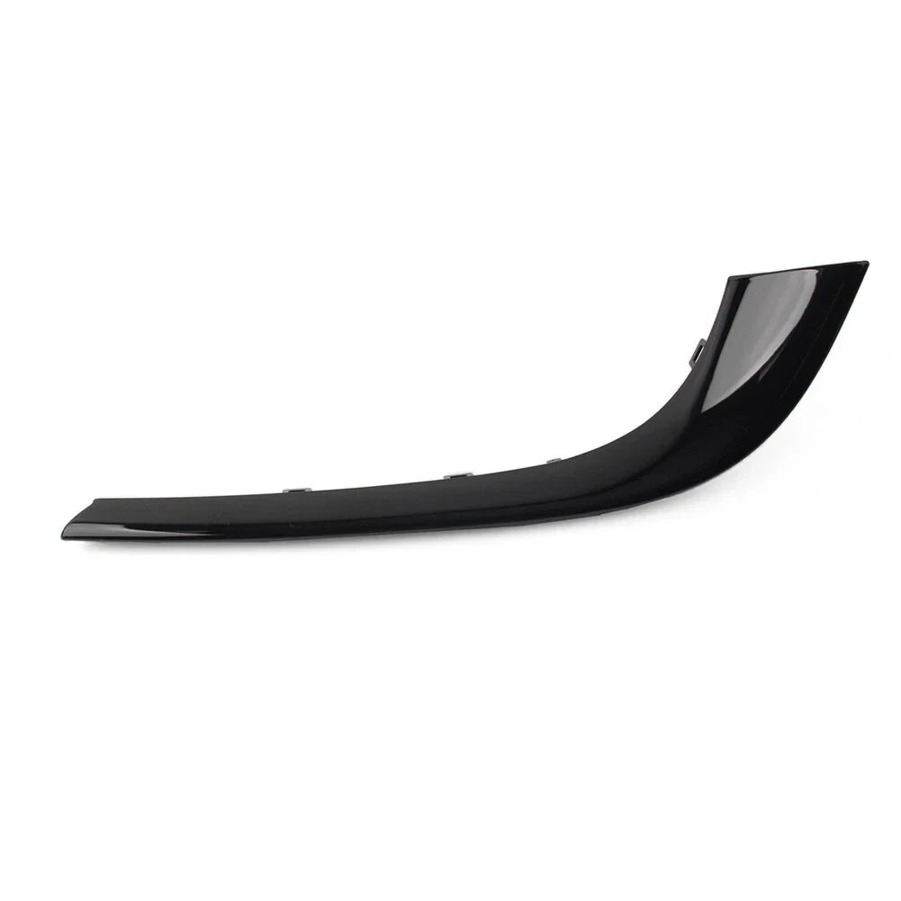 Black Front Bumper Upper Molding Trim for Jaguar XF (2012-2015)