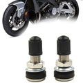 32mm Tubeless Tyre Valve Dustcap for Motorbike Motorcycle Scooter Quad