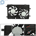 Radiator Cooling Fan Assembly for Lincoln MKZ (2007–2009)