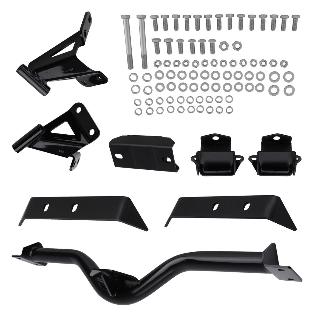 Engine Crossmember Transmission Mount Kit for Chevy Bel Air (1955–1957)