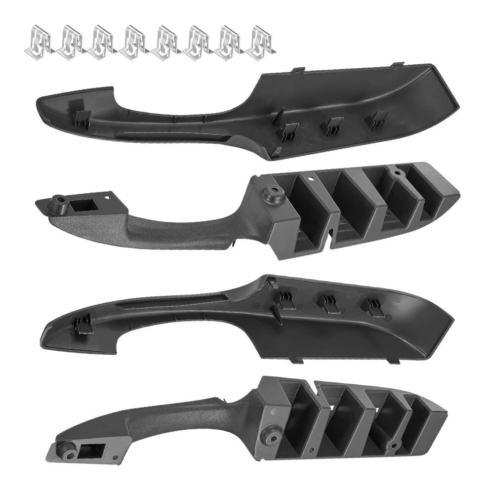 Inside Pull Door Handle Armrest Pair for Chevrolet Express GMC Savana (2003-2019)