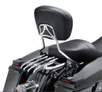 Backrest Stealth Rack Sissy Bar for Harley Davidson Touring (2009–2026)