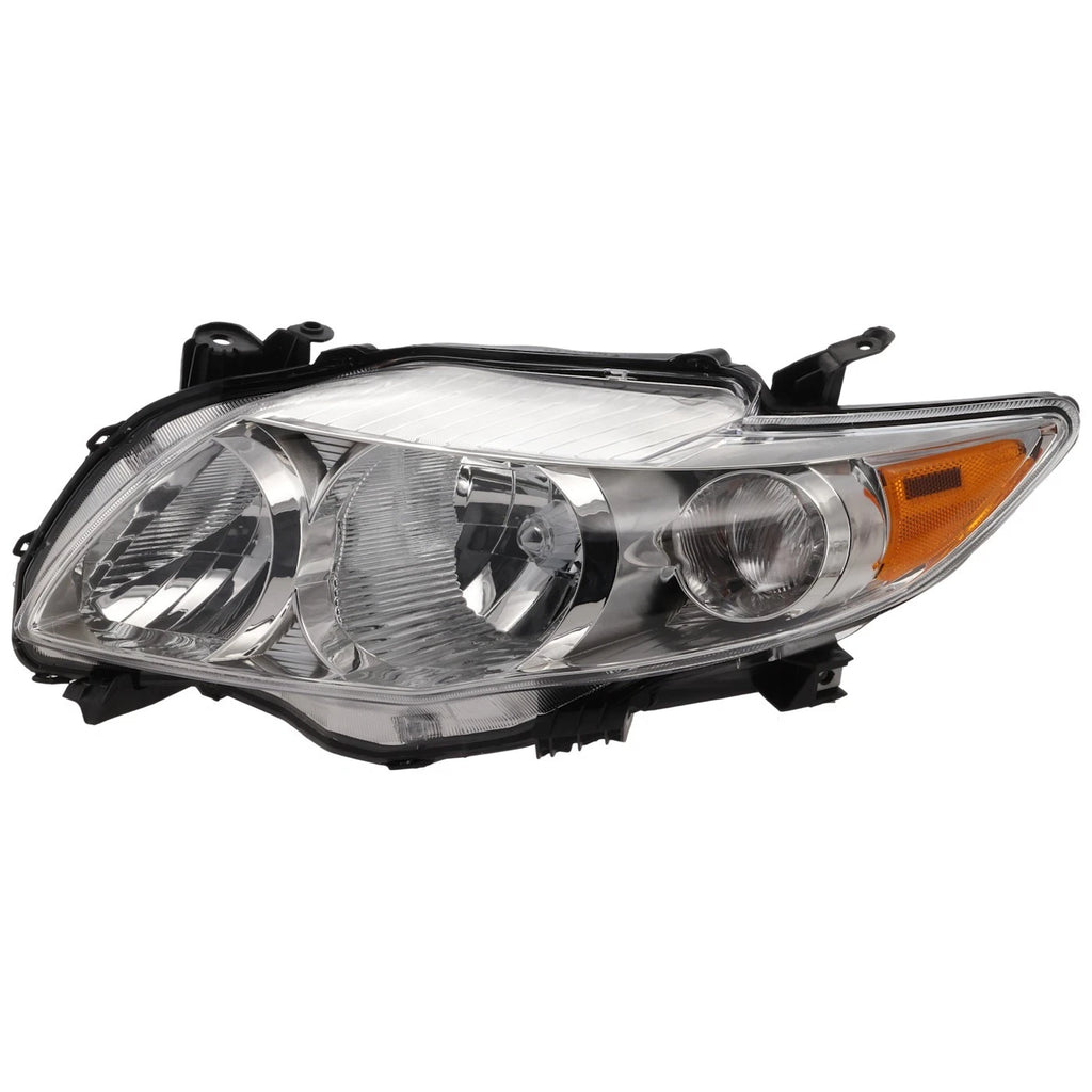 Headlight for Toyota Corolla Sedan (2009–2010) Driver Side