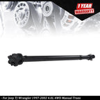 Front Driveshaft Assembly for Jeep TJ Wrangler (1997–2002)