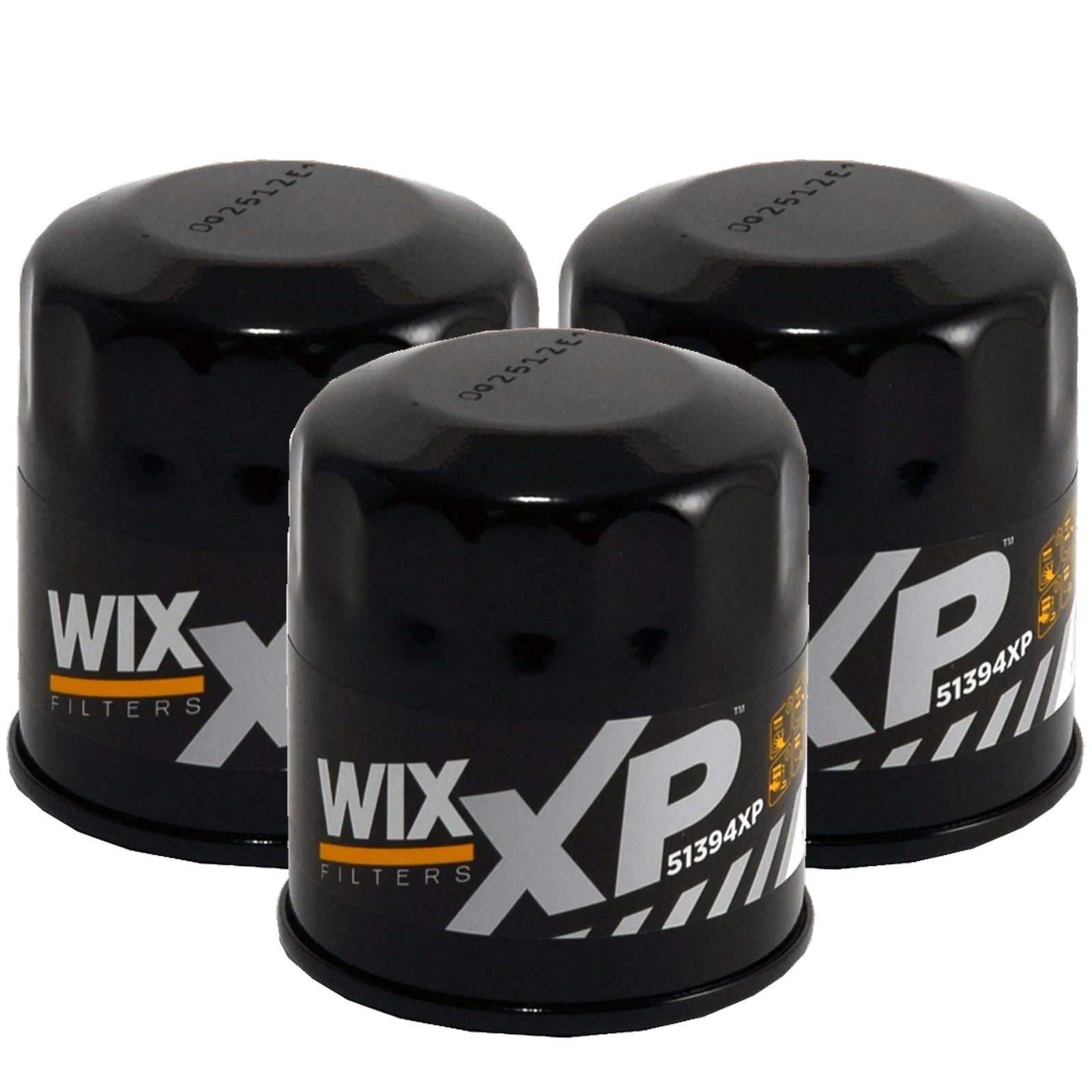 Set of 3 Engine Oil Filters for Chevy, Infiniti, Nissan, Toyota (StdAsp)