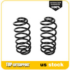 2X Rear Coil Springs for Chevrolet Malibu Pontiac G6 Saturn Aura