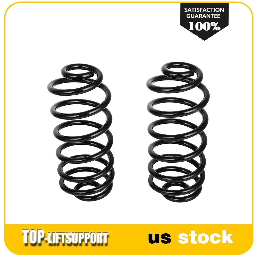 2X Rear Coil Springs for Chevrolet Malibu Pontiac G6 Saturn Aura