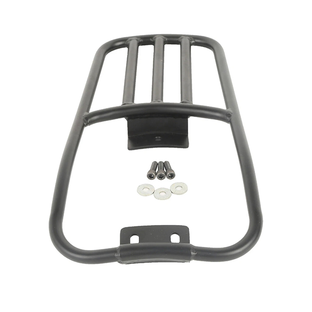 Rear Fender Luggage Rack for Harley Softail Deluxe (2005–2017) 16